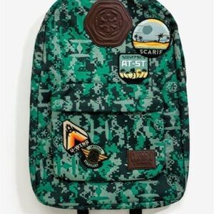 Loungefly Star Wars Rogue One digicamo backpack.